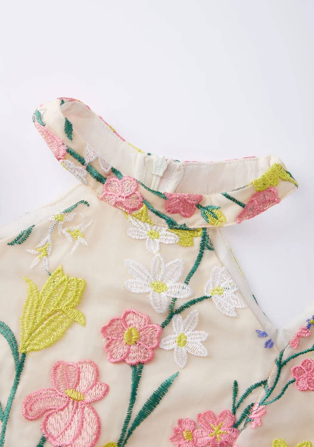 Ophelia Embroidered Dress