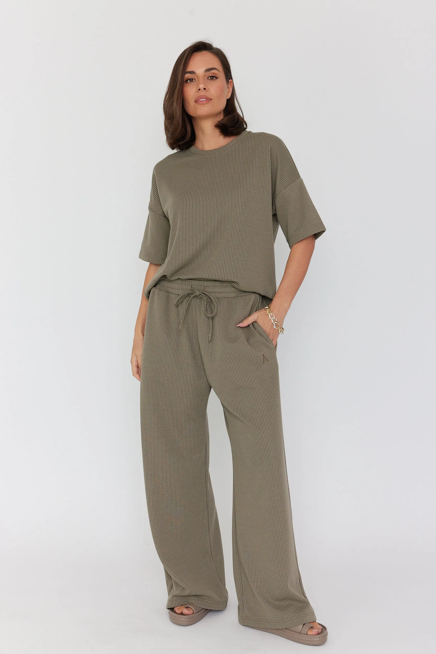 ORKA Pants Taupe