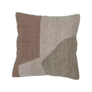 Patchwork Canvas Kilim Pillow