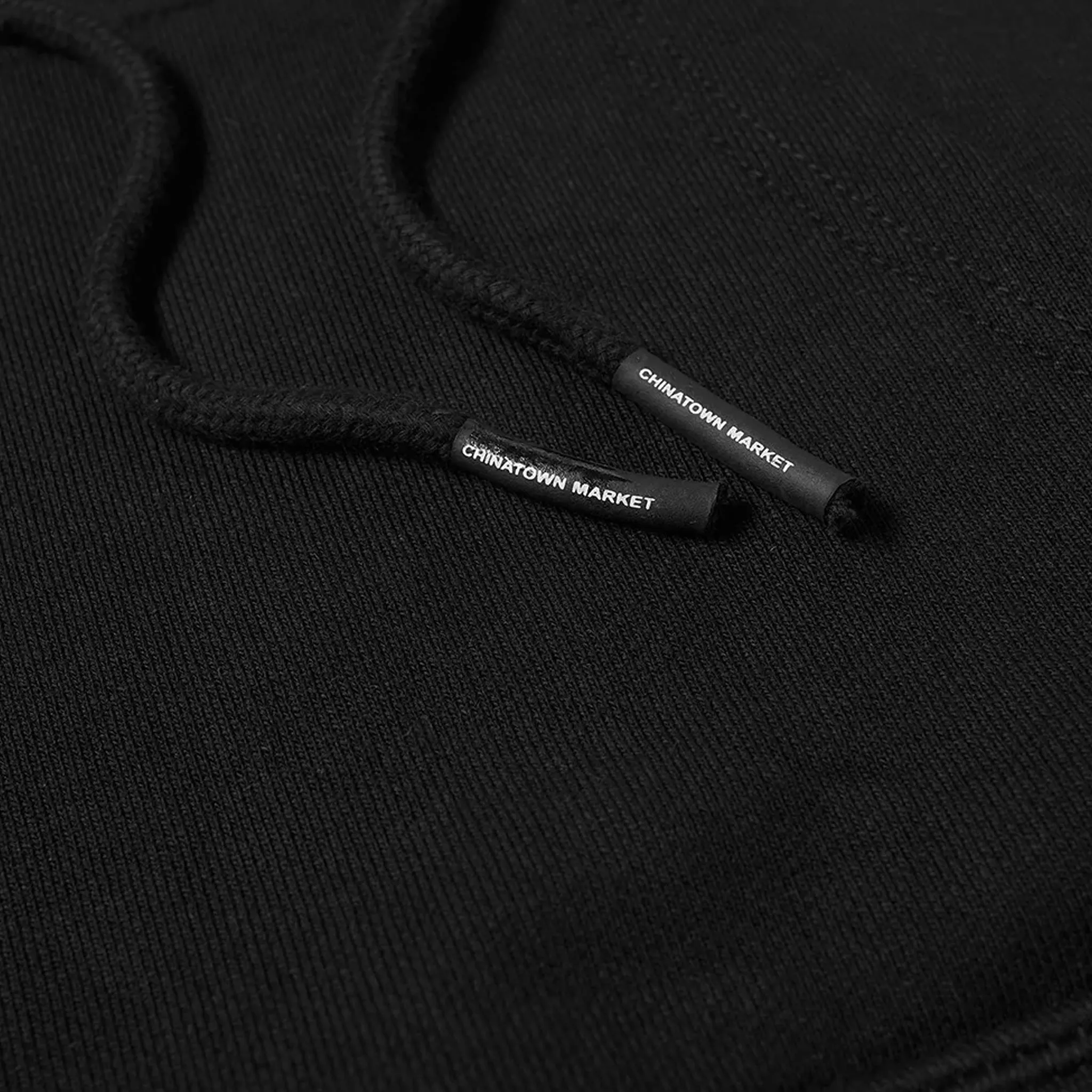 Patchwork Hoodie (Black)