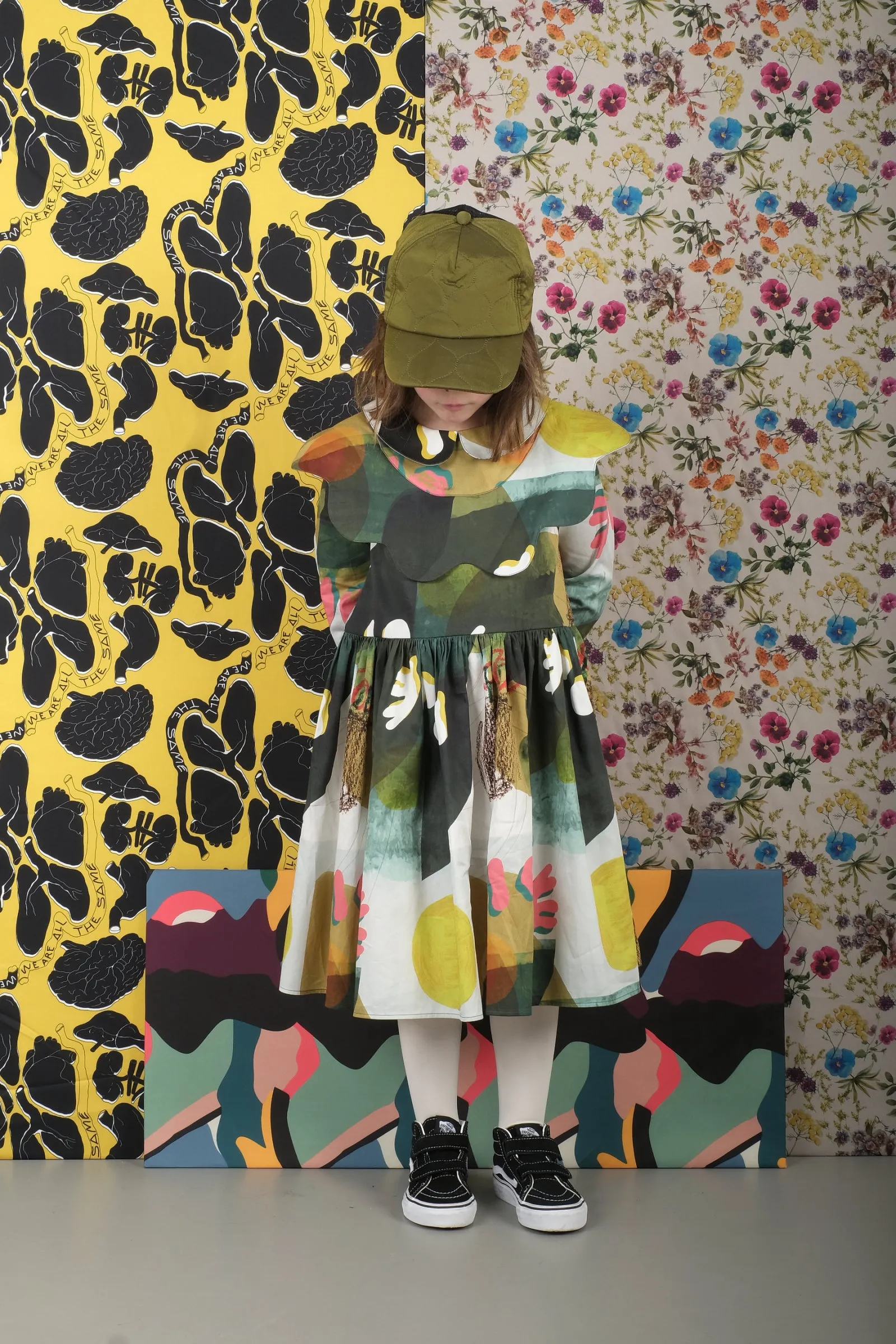 Penelope Printed Dress