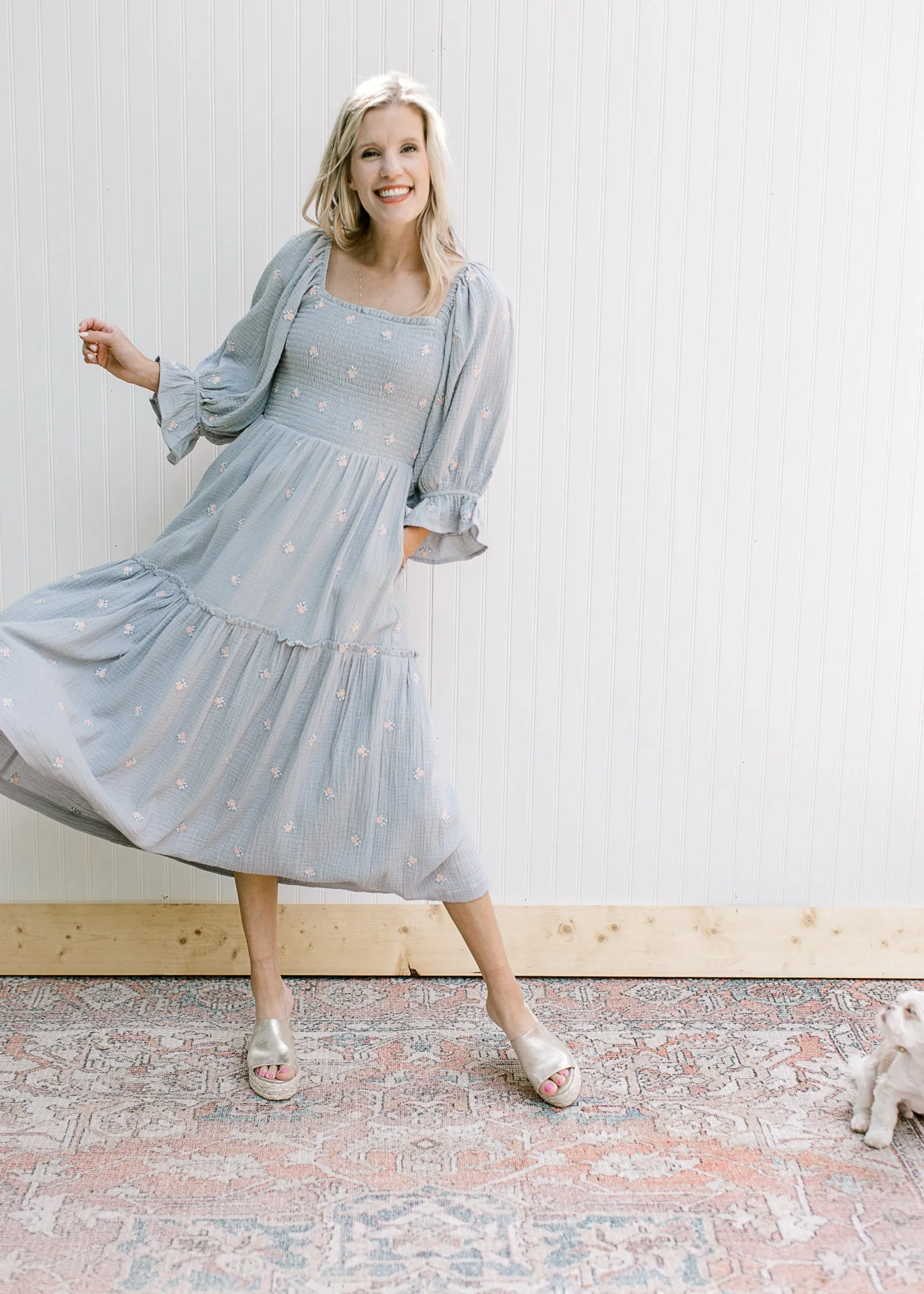 Perfect Memory Blue Dress