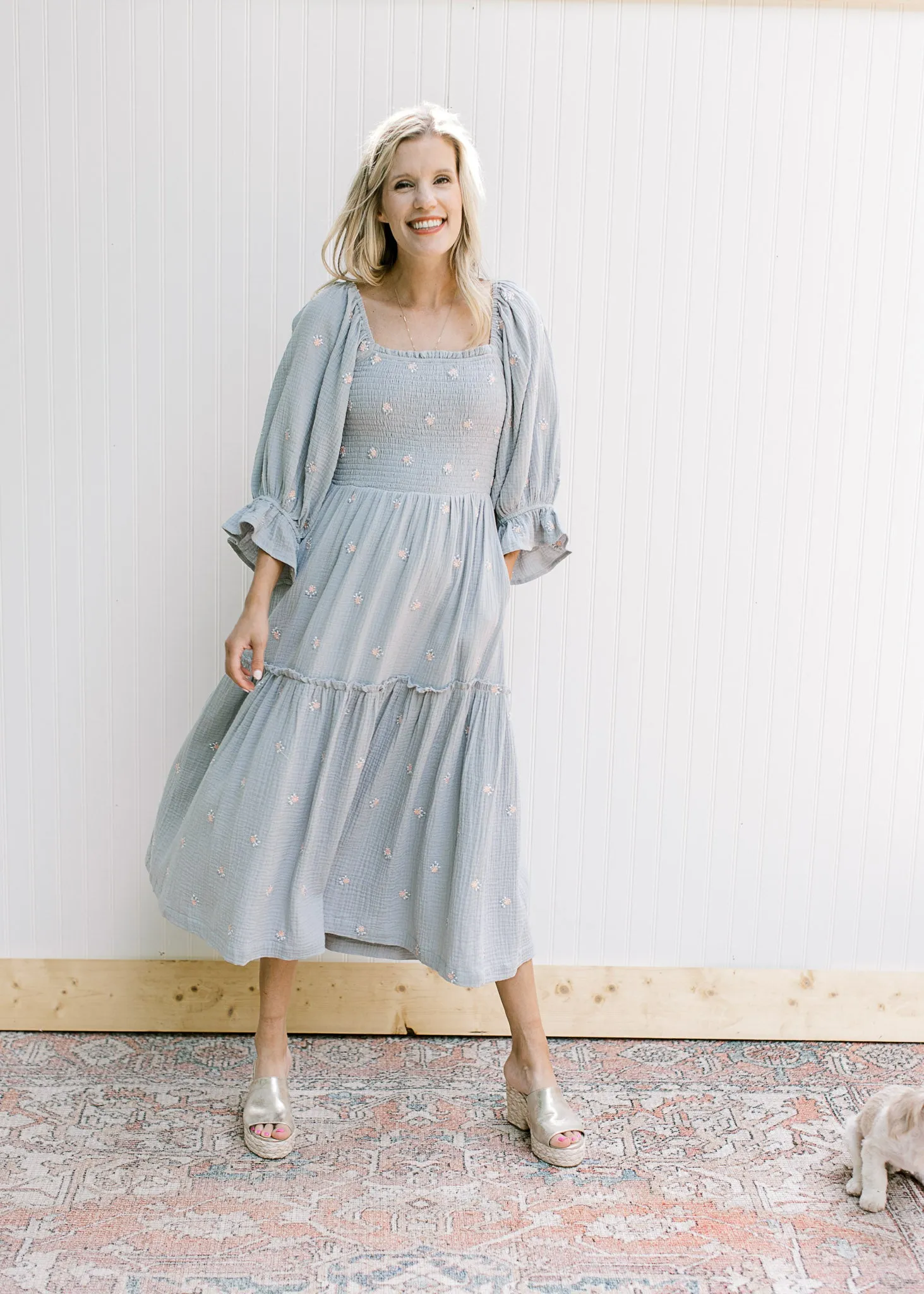 Perfect Memory Blue Dress