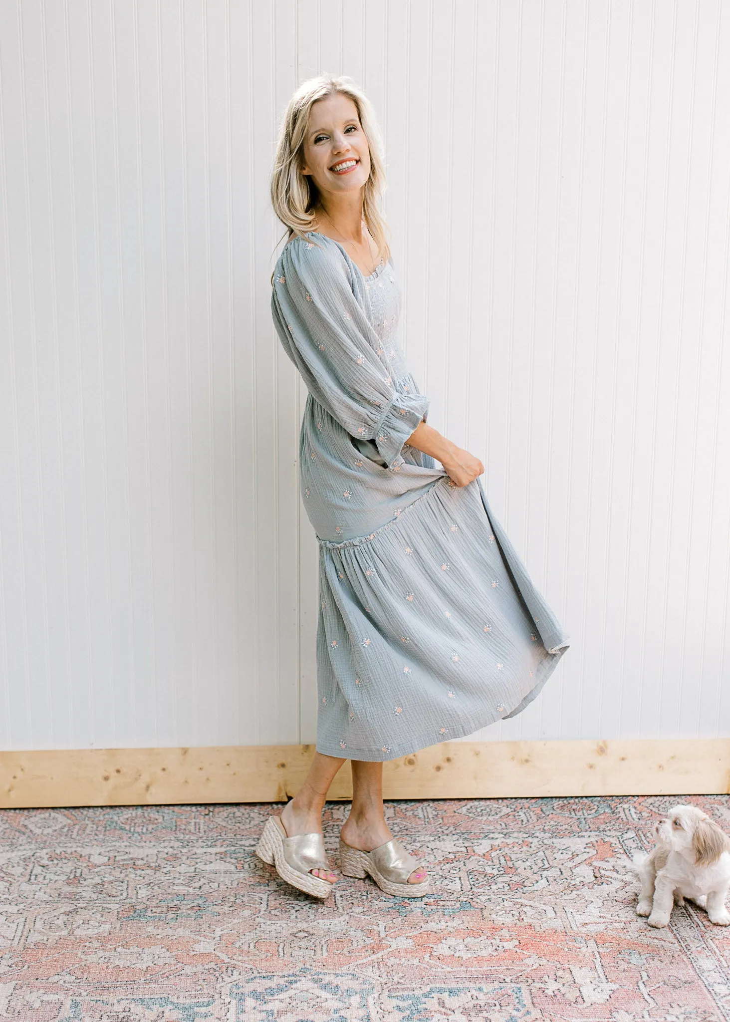 Perfect Memory Blue Dress