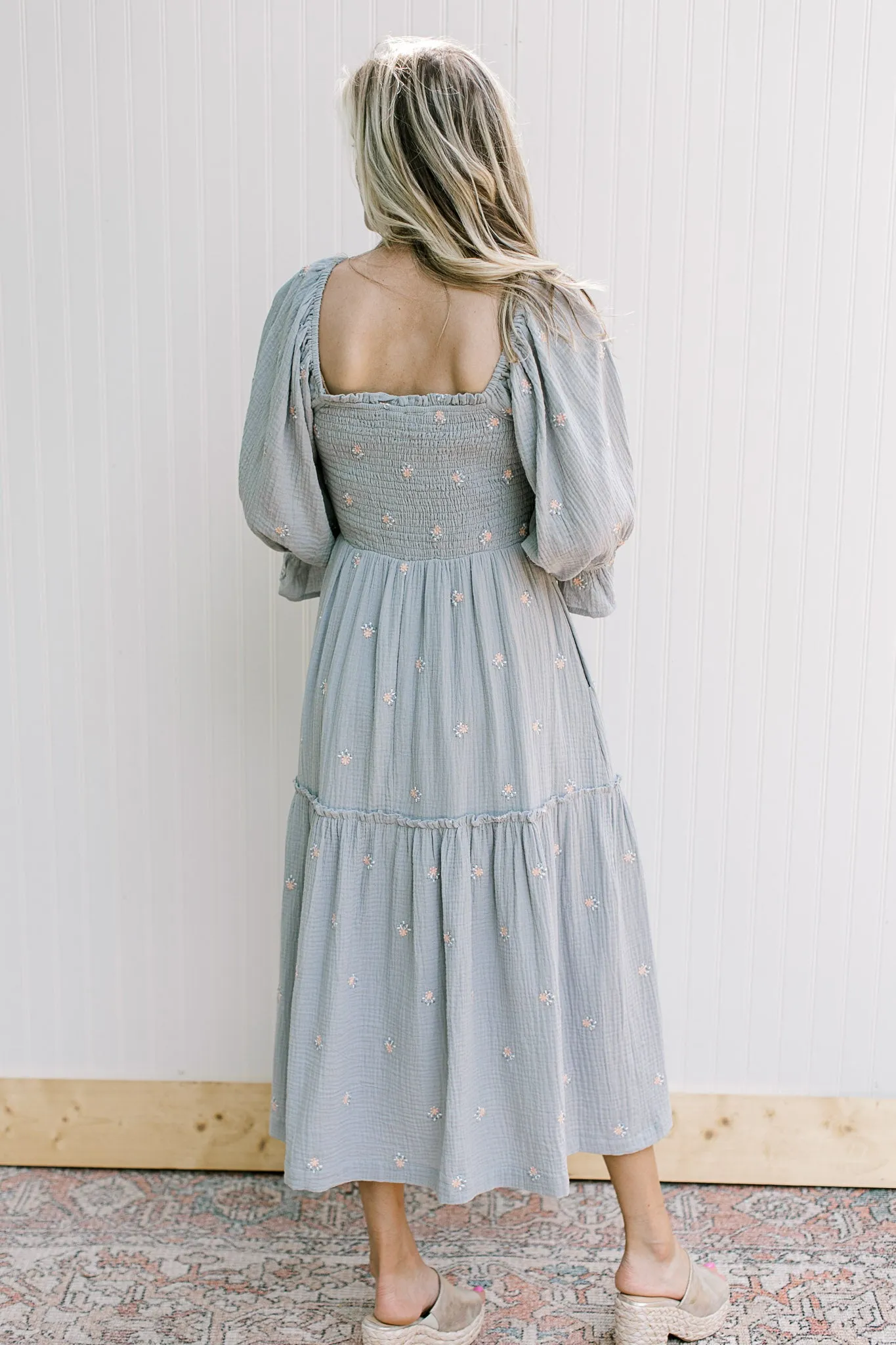Perfect Memory Blue Dress
