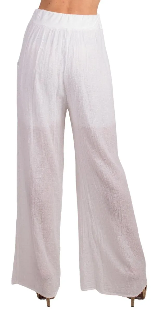 Pescara Cotton Pants