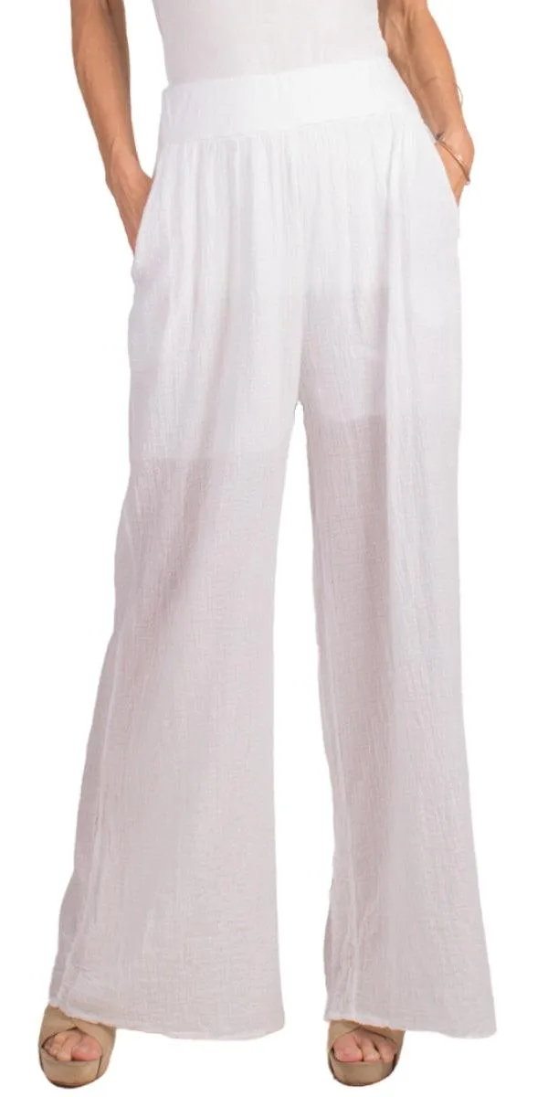 Pescara Cotton Pants