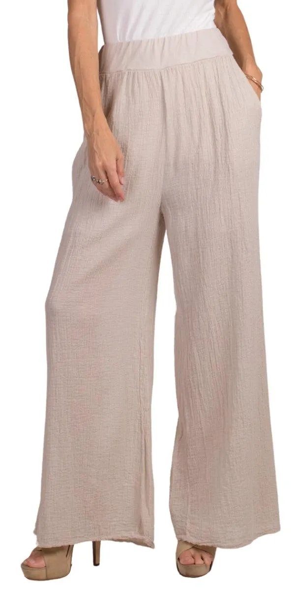 Pescara Cotton Pants
