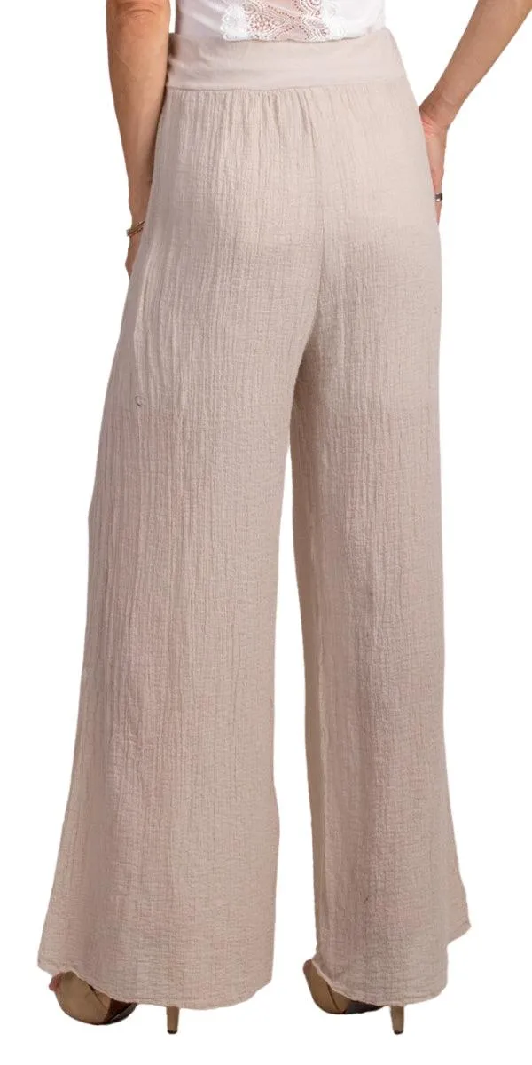 Pescara Cotton Pants