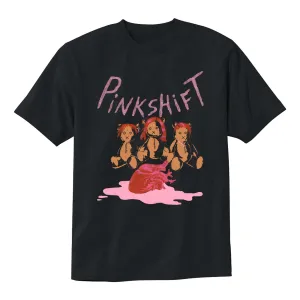 Pinkshift Bear Black