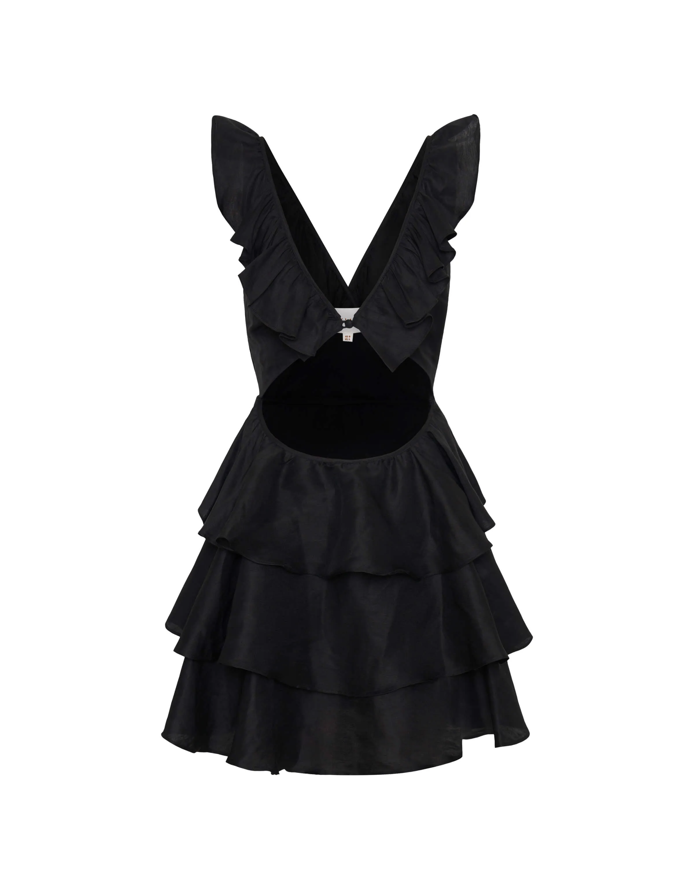 PINNACLE DRESS BLACK - FINAL SALE