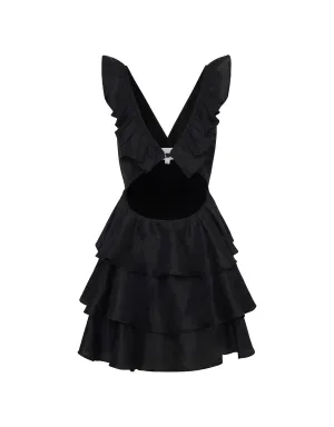 PINNACLE DRESS BLACK - FINAL SALE