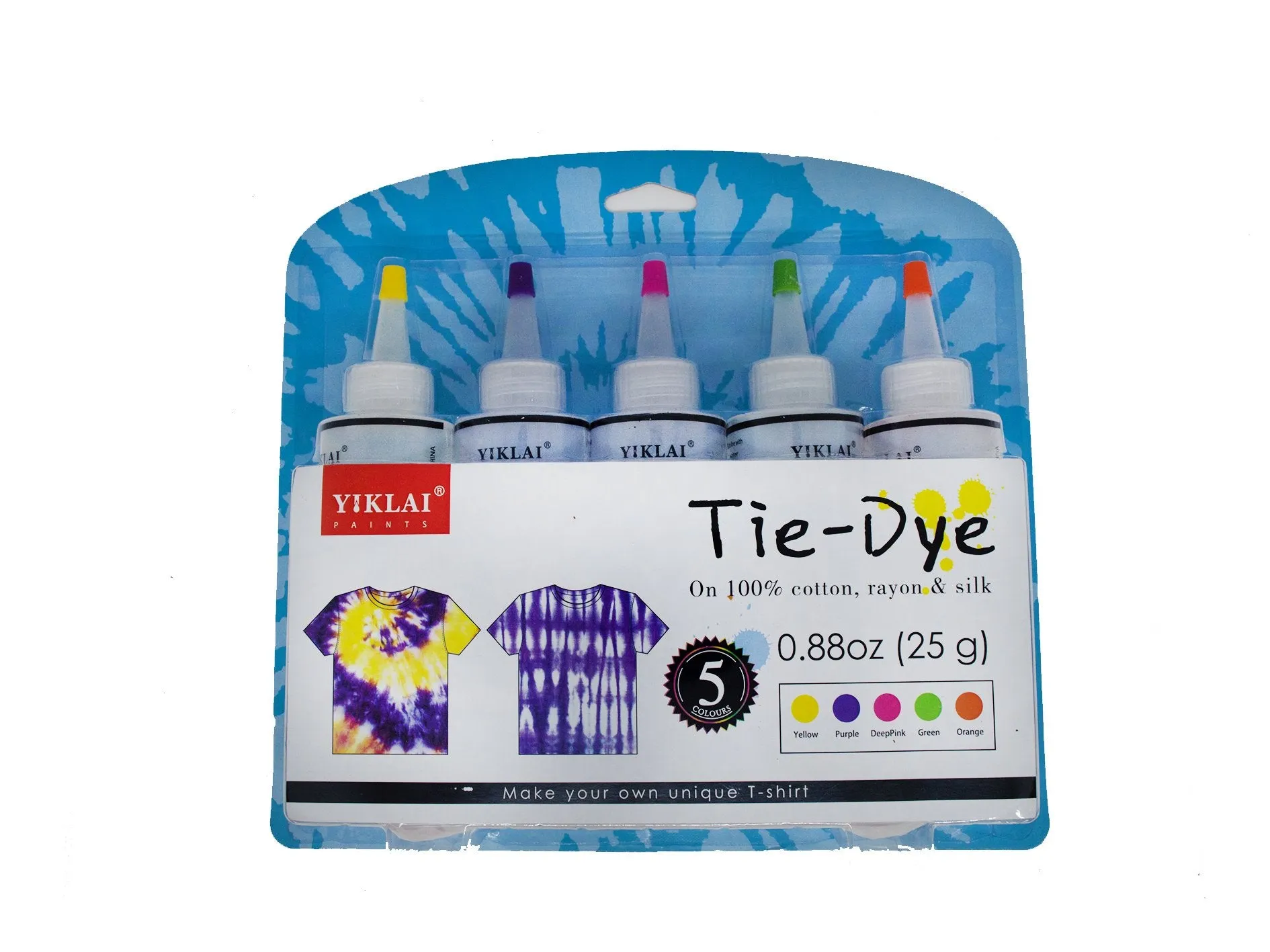 Poppy Crafts Tie-Dye Kit 2*