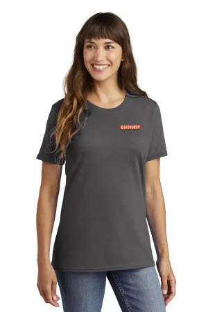 Port & Company Ladies Core Tee, Charcoal [Fooda]