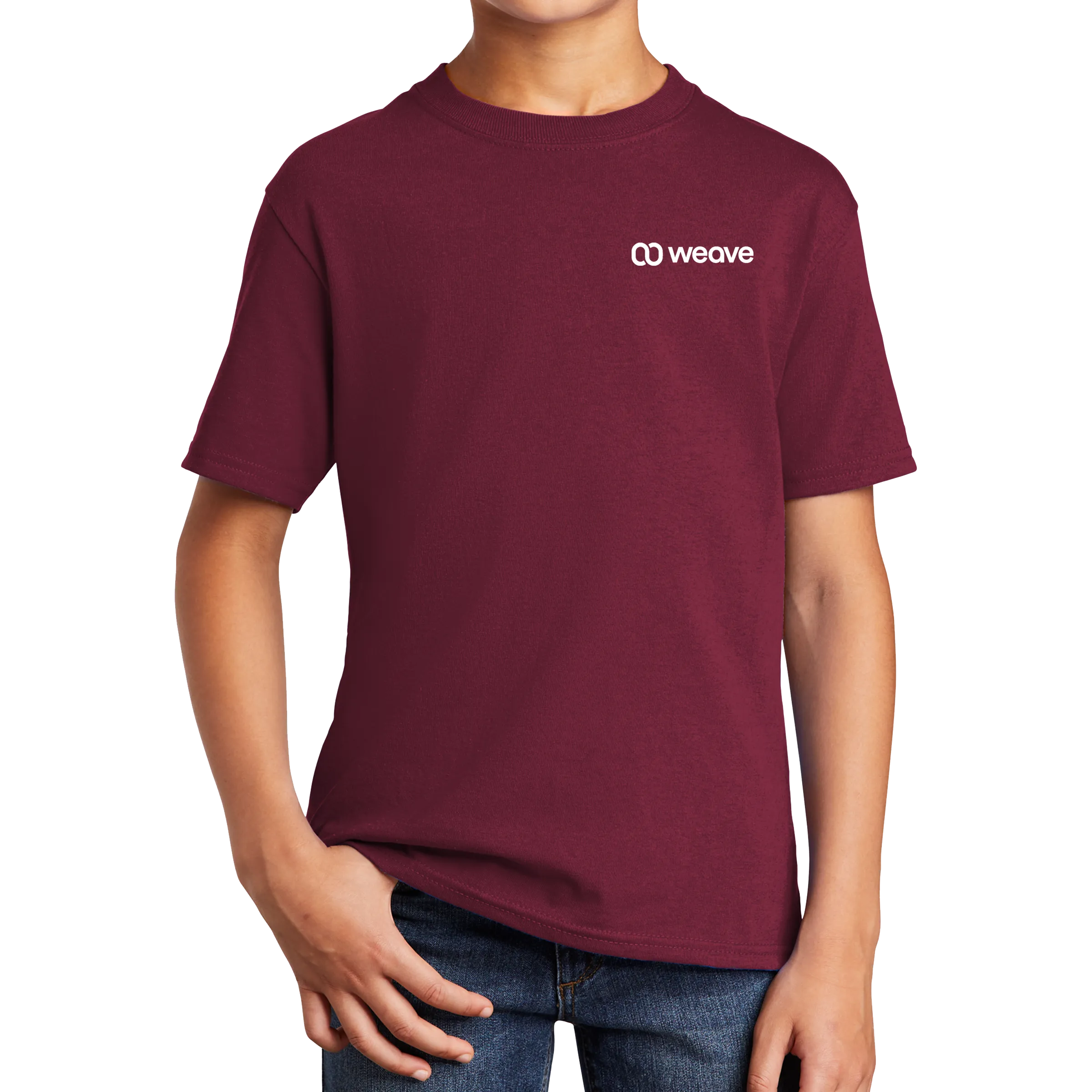Port & Company® Youth Core Cotton Tee