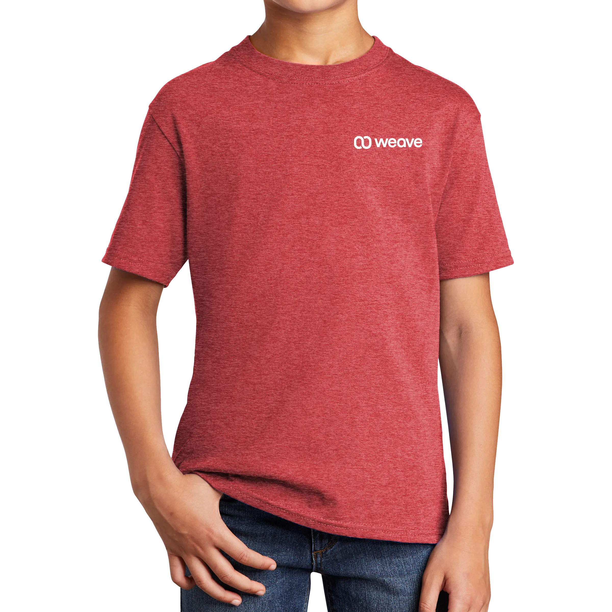 Port & Company® Youth Core Cotton Tee