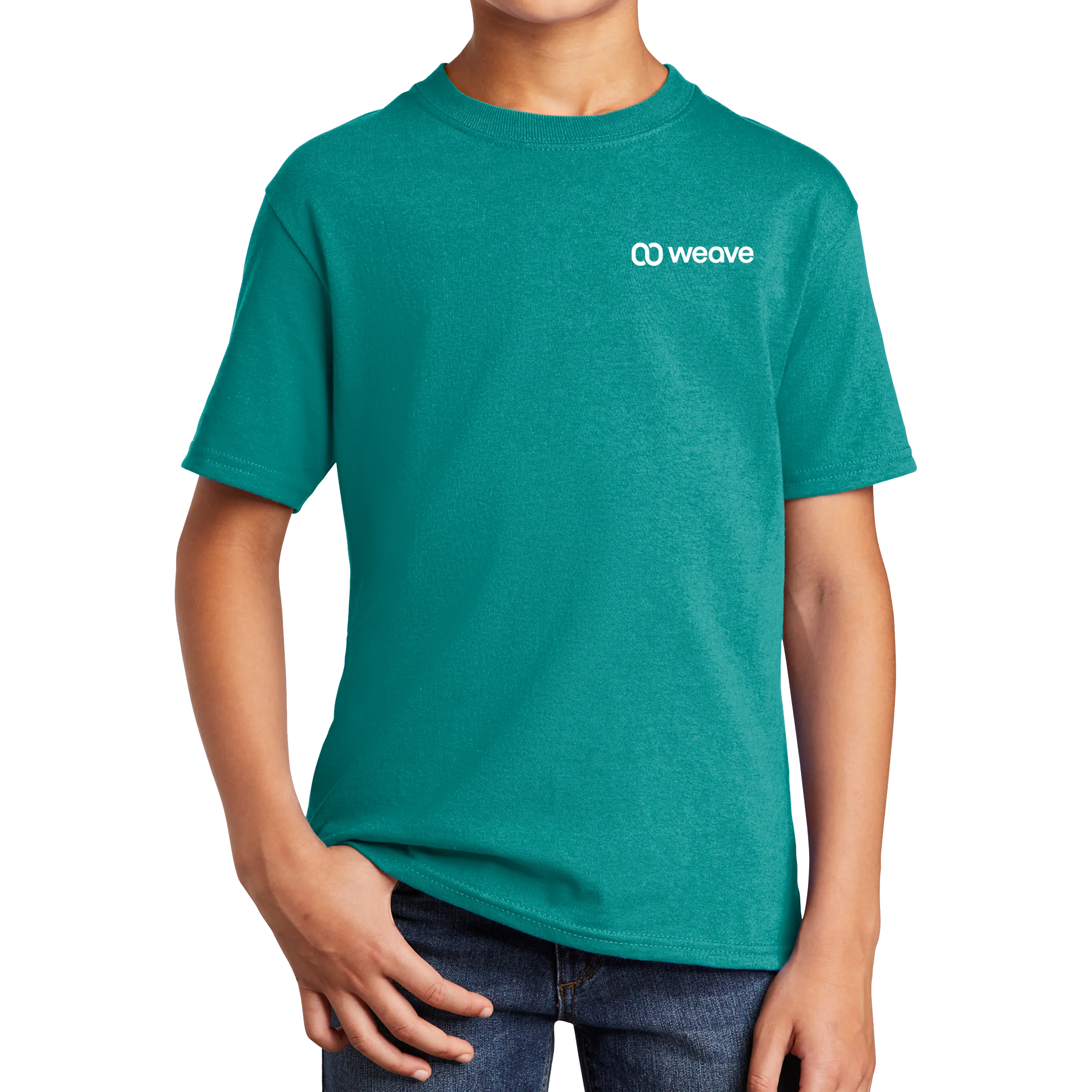 Port & Company® Youth Core Cotton Tee