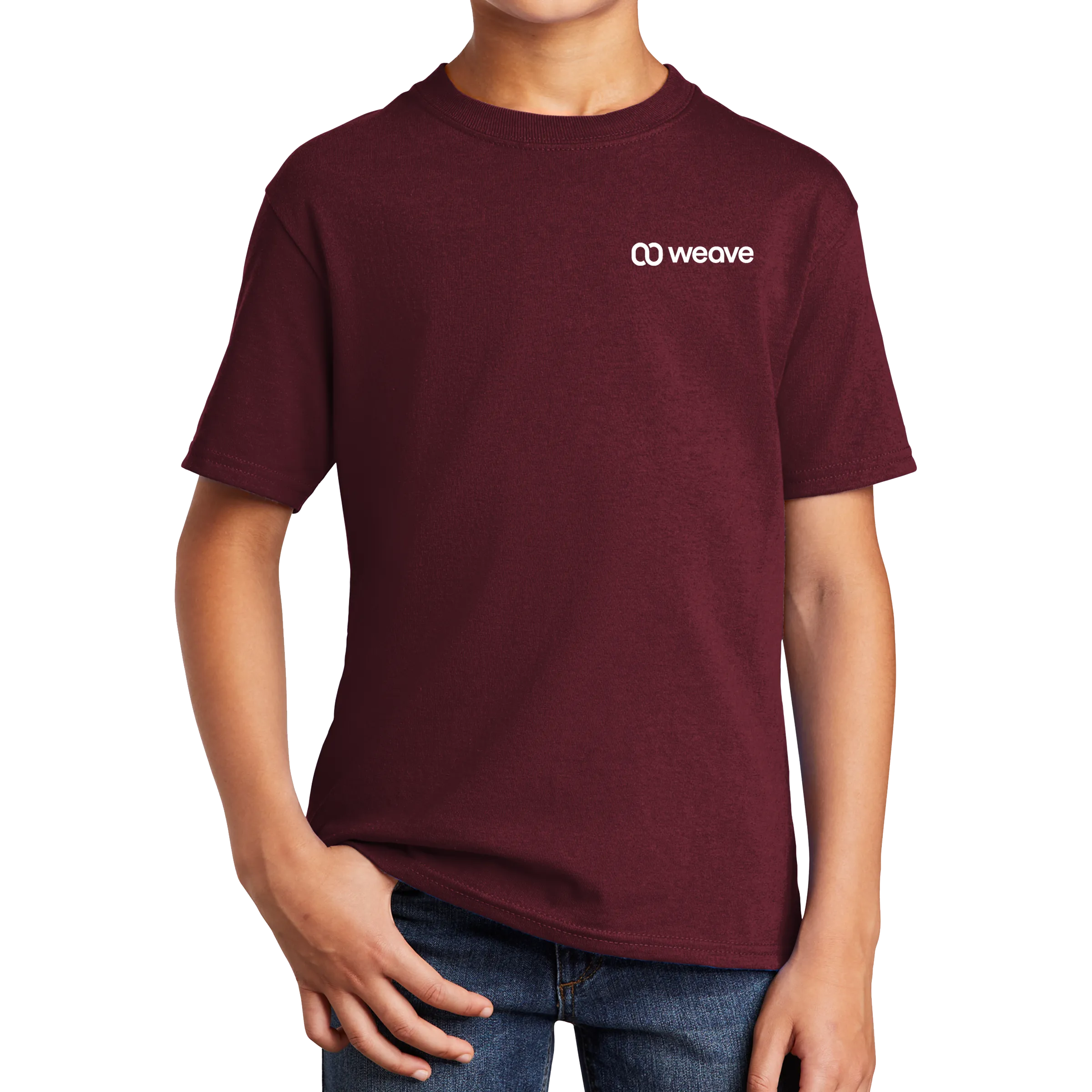 Port & Company® Youth Core Cotton Tee