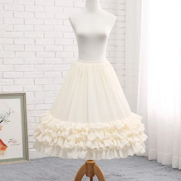Retro Boned extended petticoat Underskirt