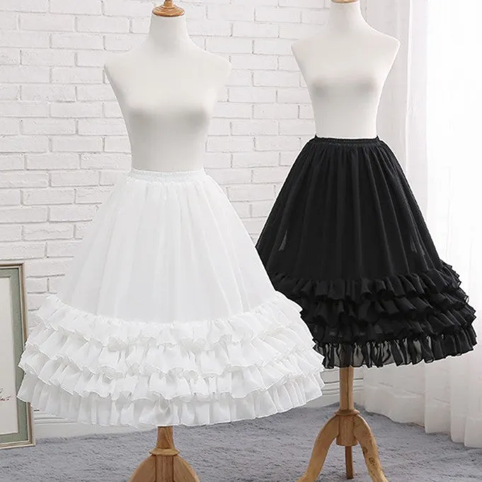 Retro Boned extended petticoat Underskirt