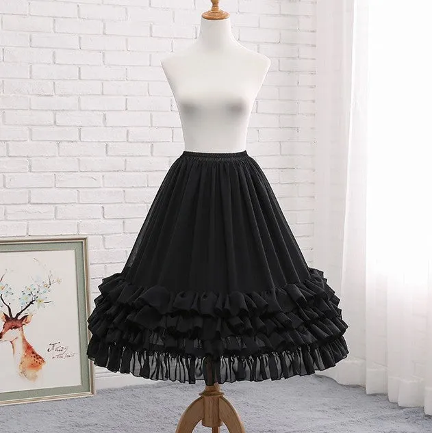 Retro Boned extended petticoat Underskirt