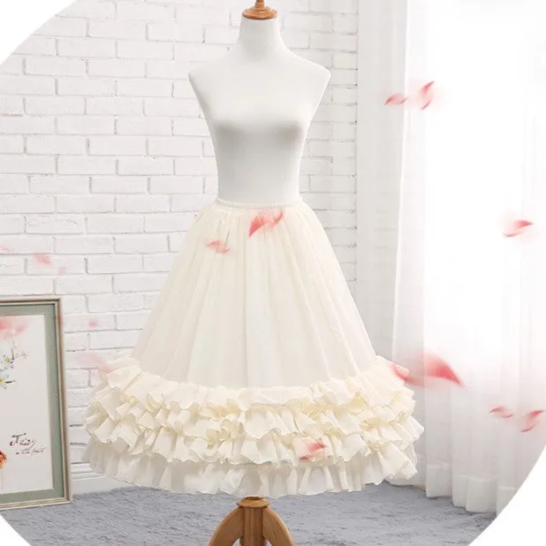 Retro Boned extended petticoat Underskirt