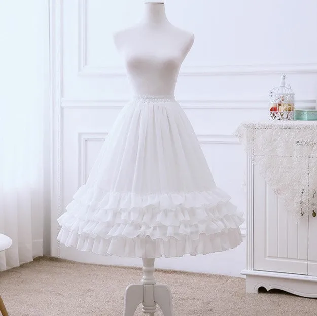 Retro Boned extended petticoat Underskirt