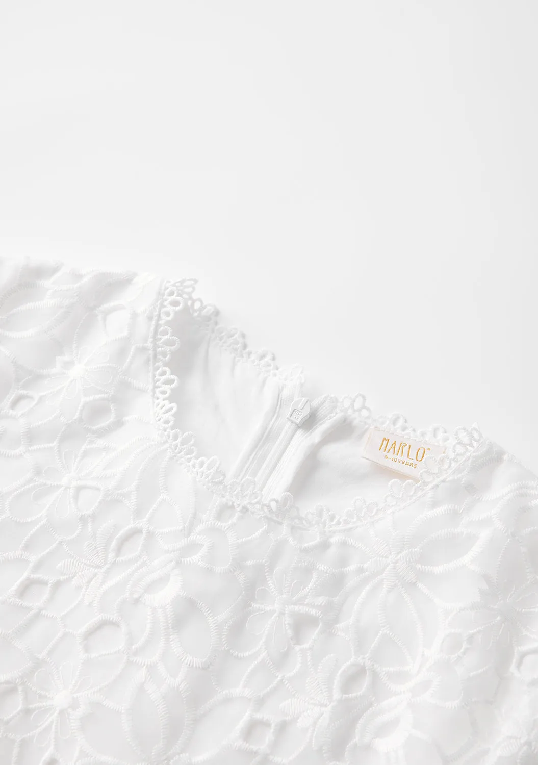 Sadie Embroidered Dress