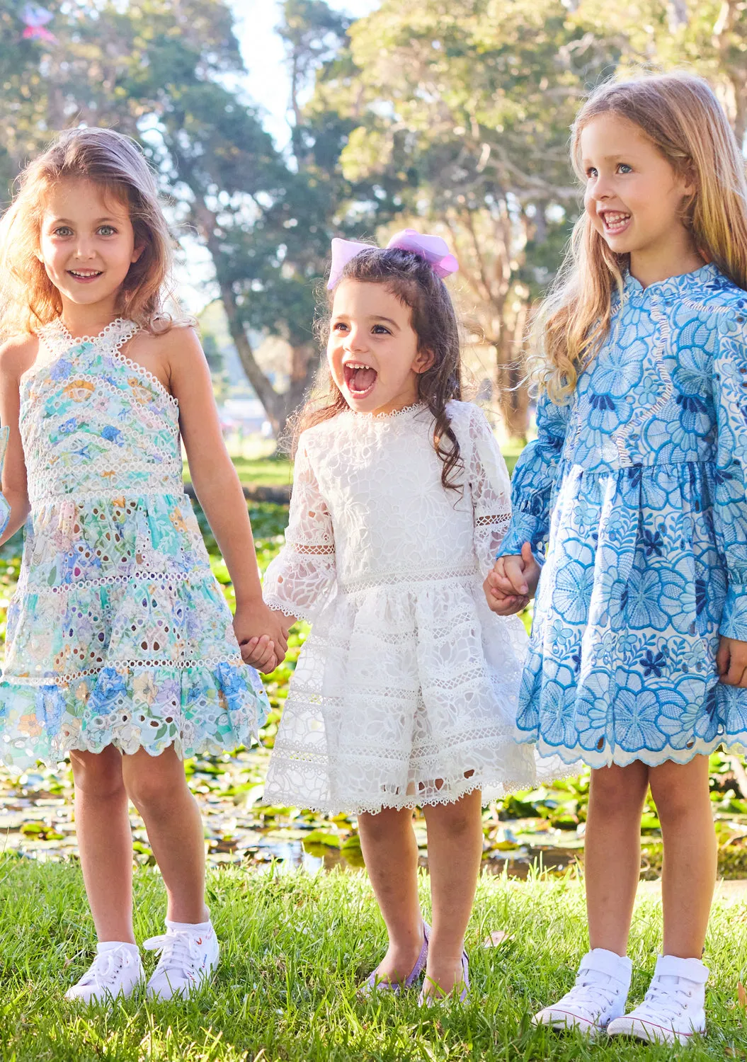 Sadie Embroidered Dress