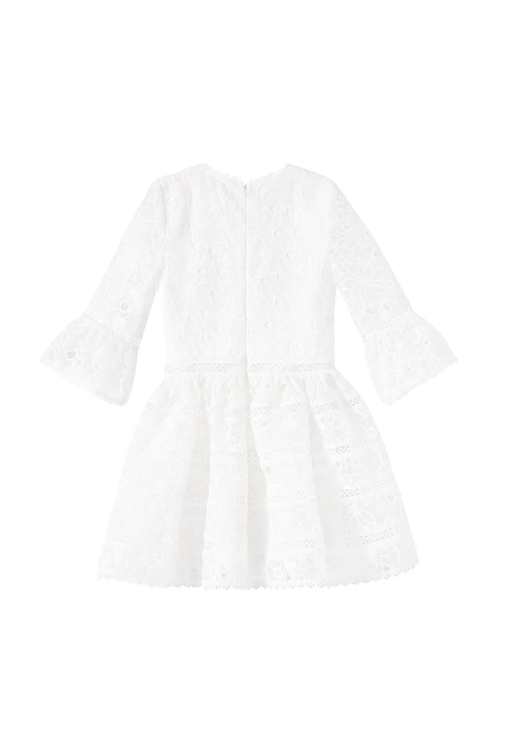 Sadie Embroidered Dress