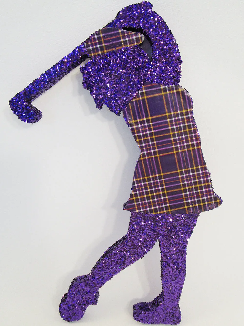 Styrofoam Female/ Woman Golfer Cutout