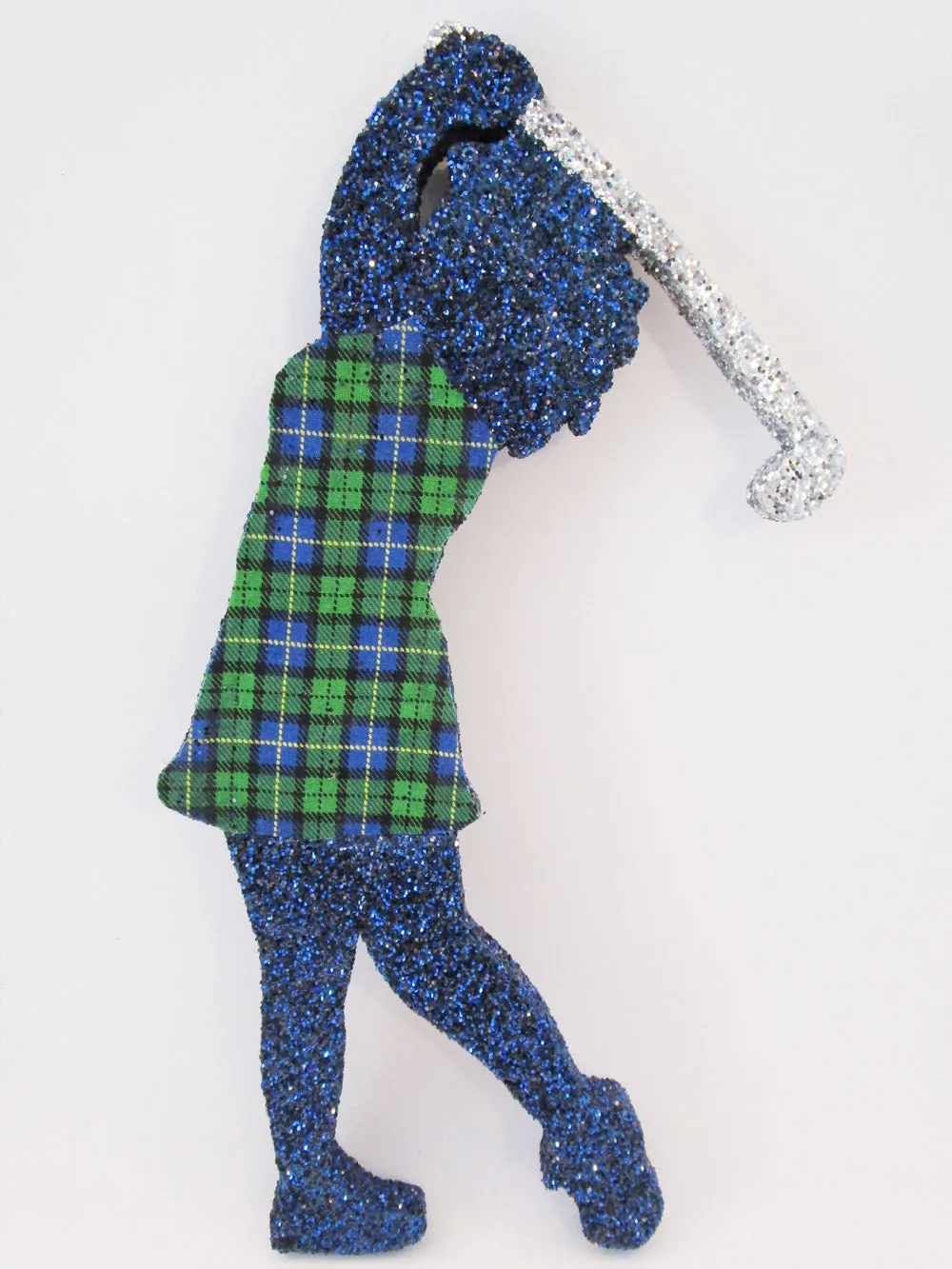 Styrofoam Female/ Woman Golfer Cutout