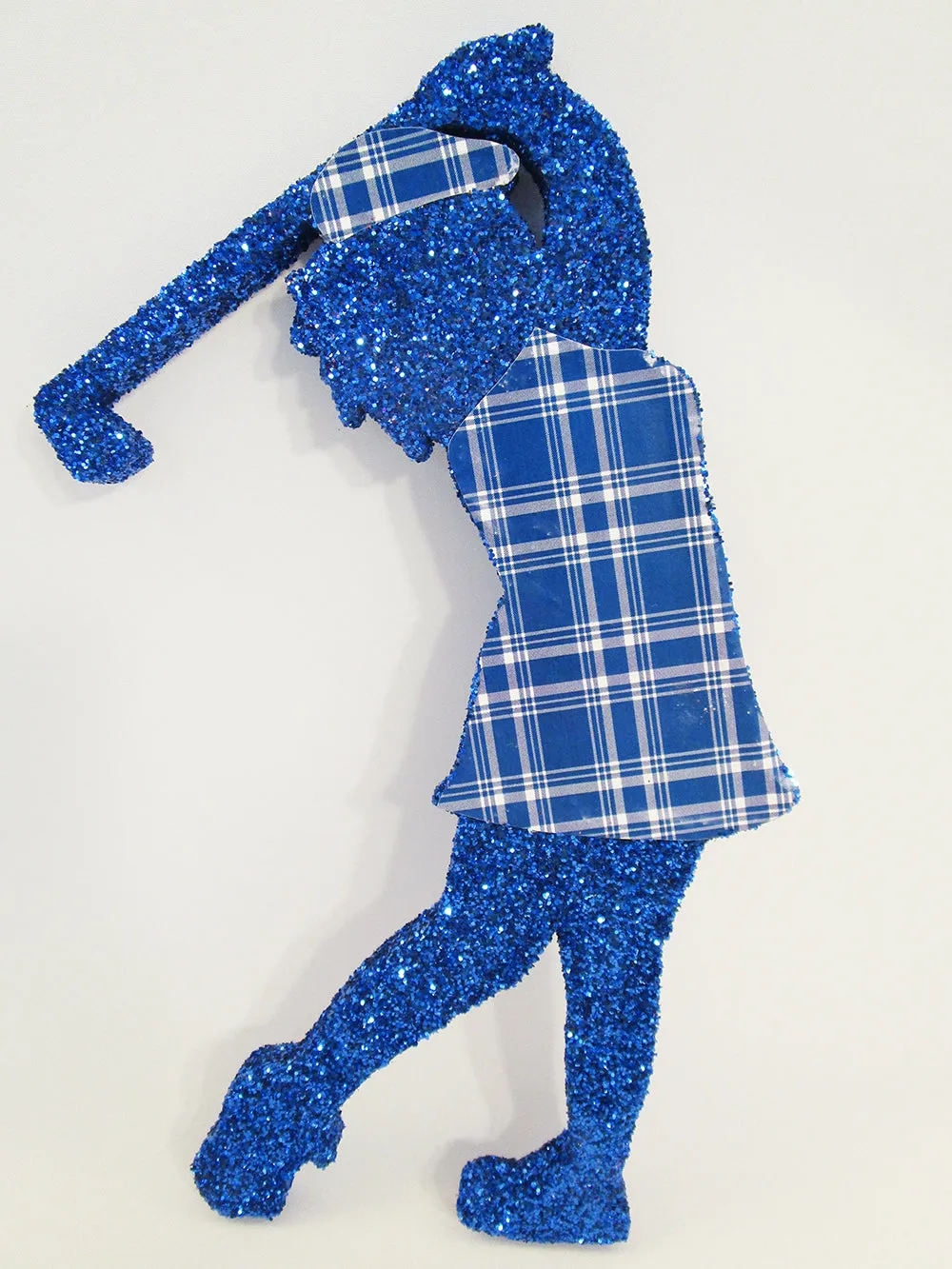Styrofoam Female/ Woman Golfer Cutout