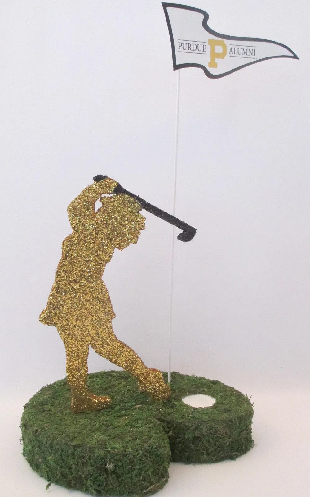 Styrofoam Female/ Woman Golfer Cutout