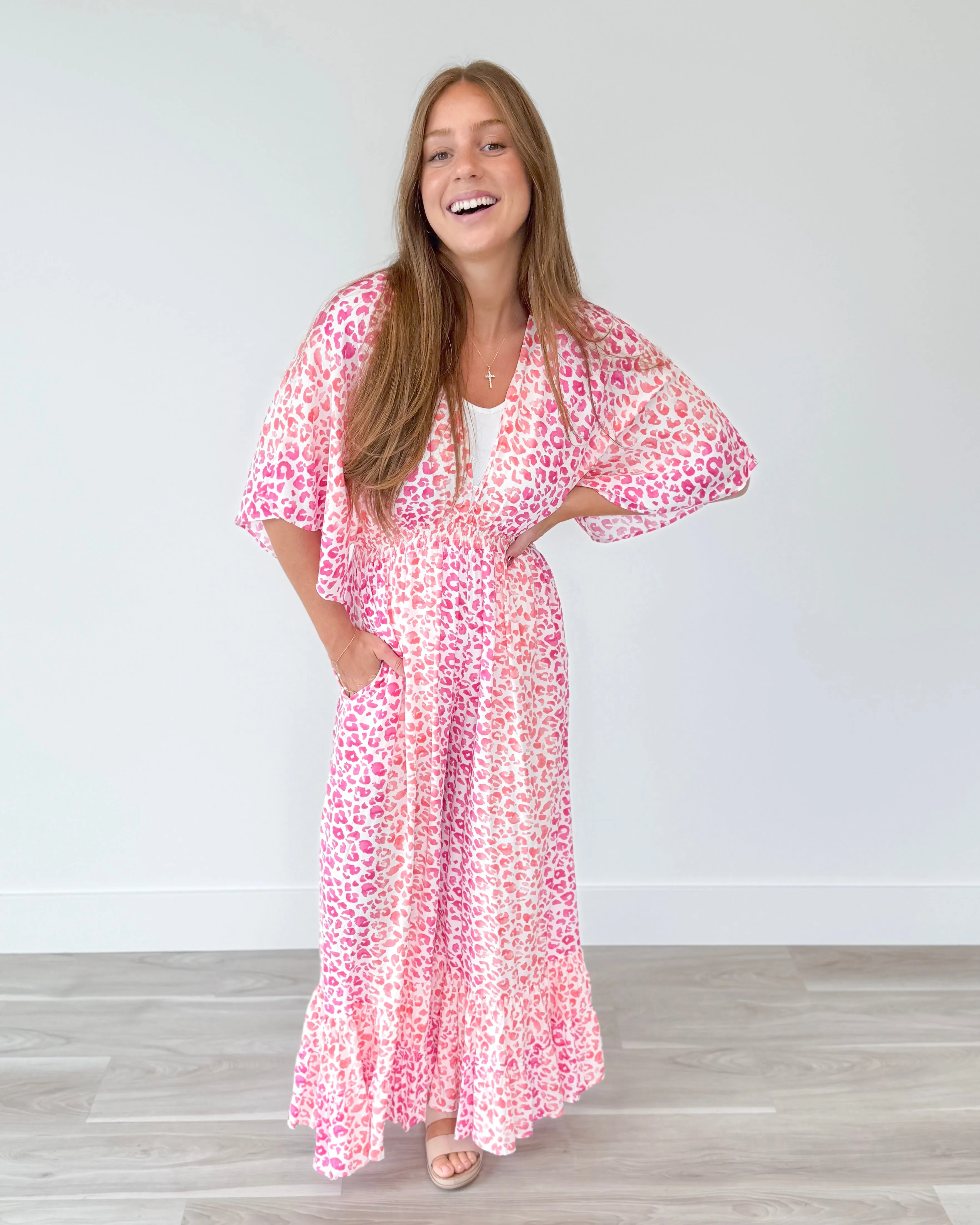 Summer Heat Jumpsuit Curvy