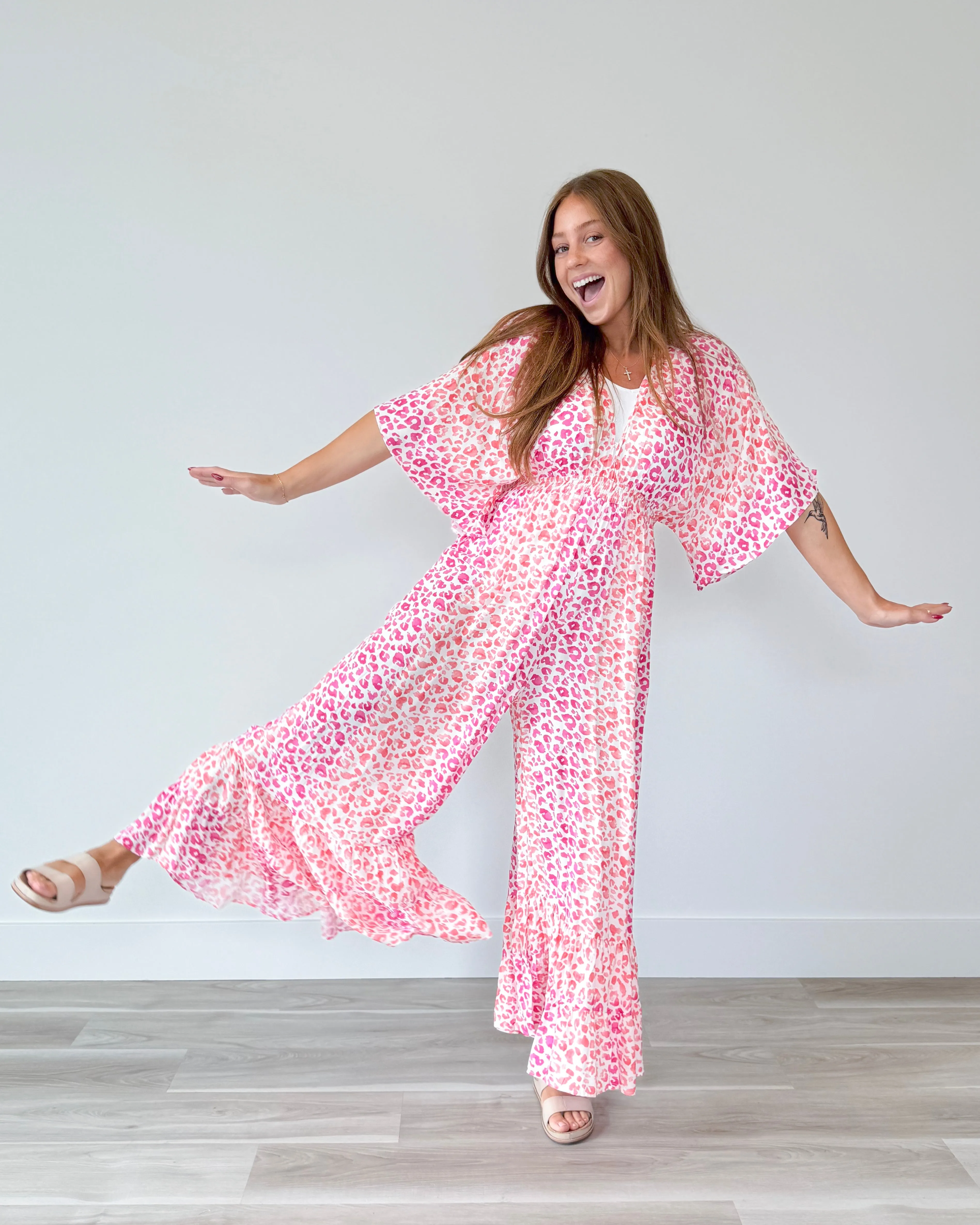 Summer Heat Jumpsuit Curvy