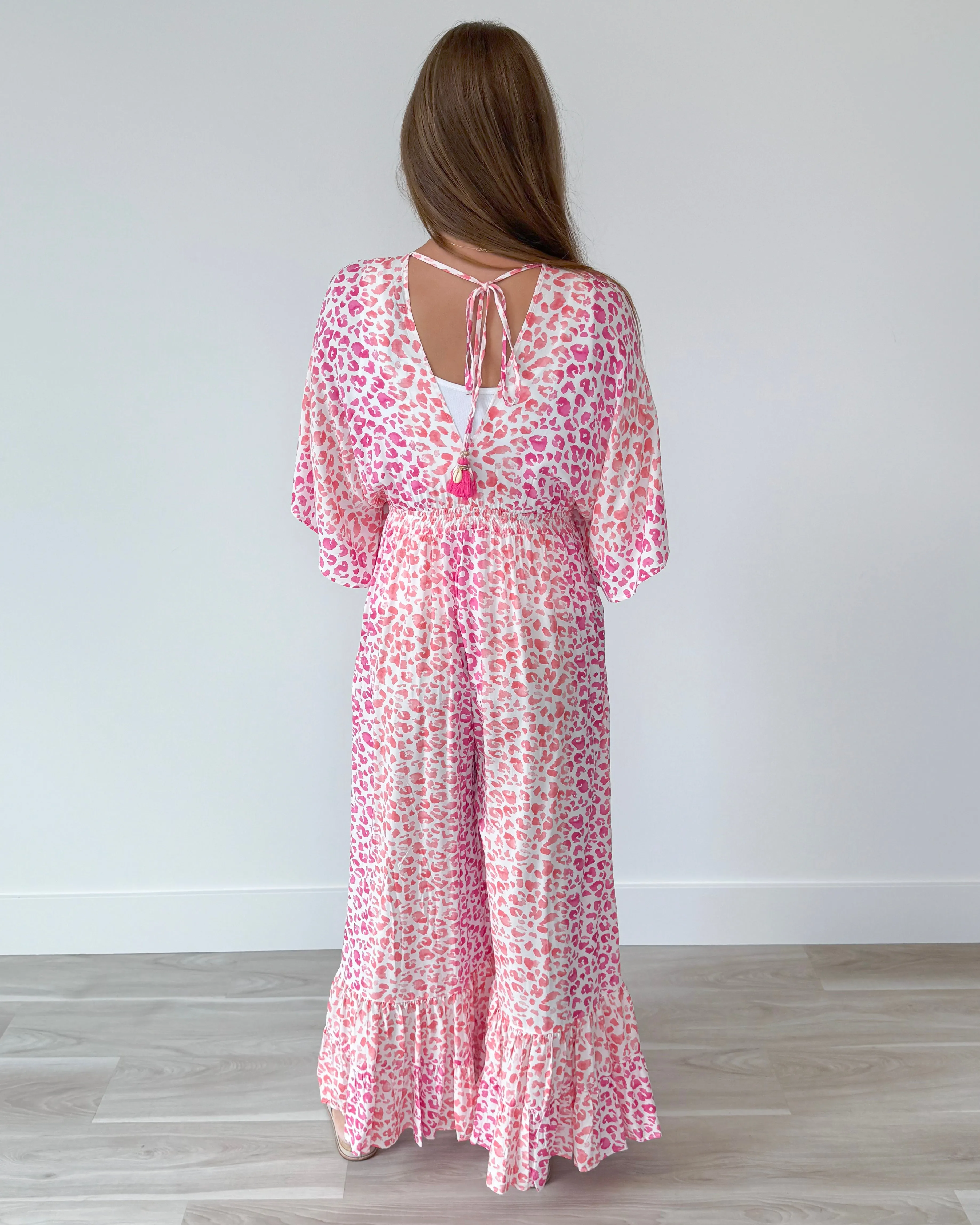 Summer Heat Jumpsuit Curvy