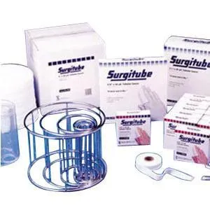 Surgitube Tubular Gauze Bandage, Size 1P White, 5/8" x 50 yds. (Small Fingers and Toes)