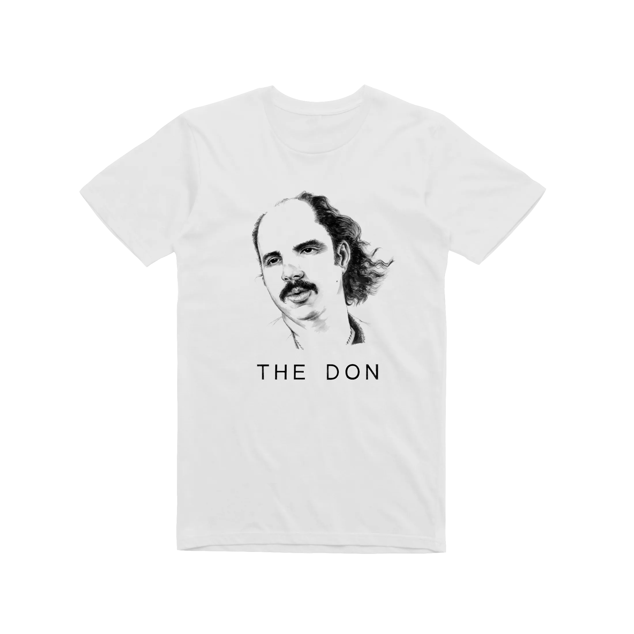 The Don / White T-shirt