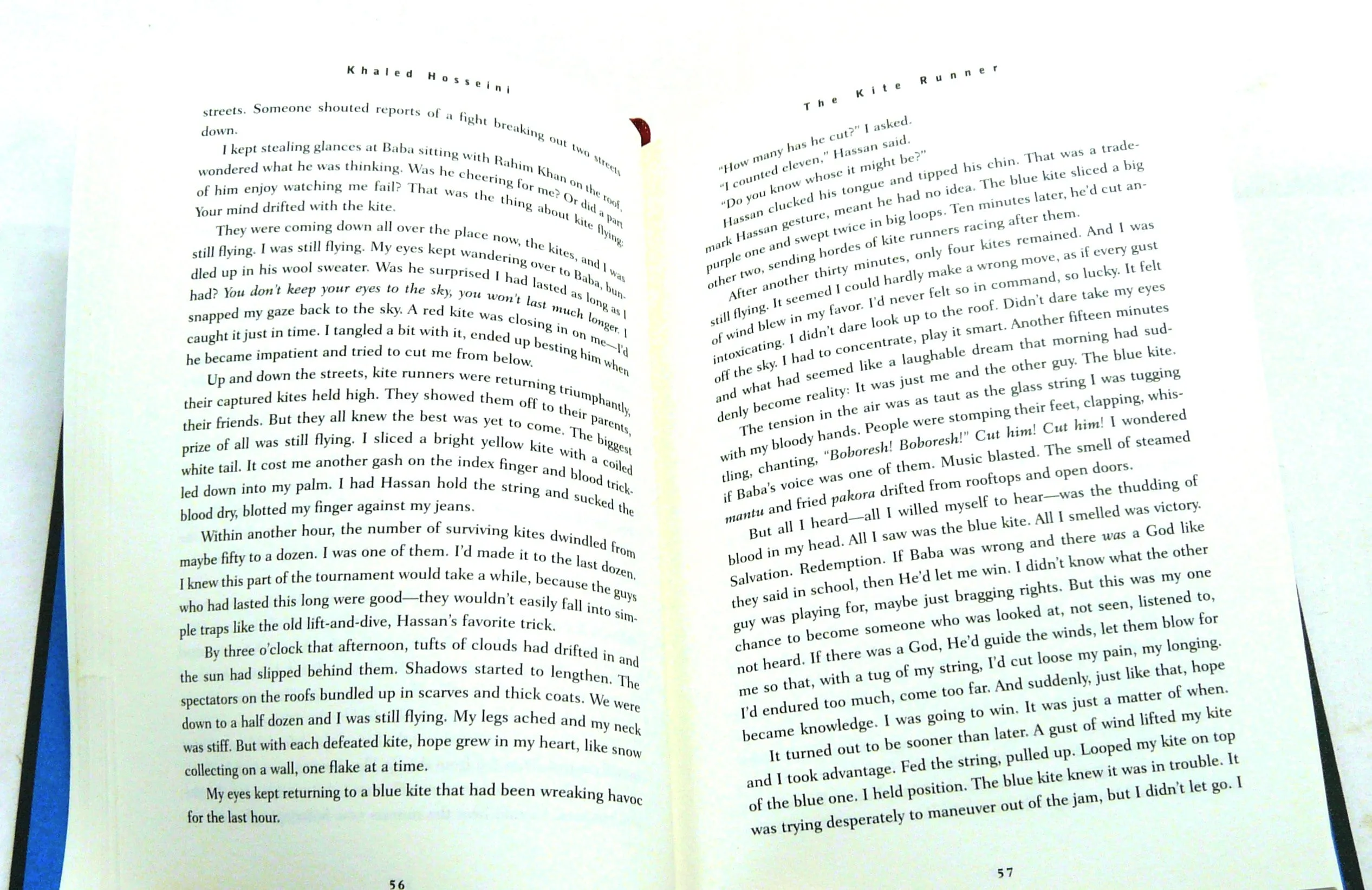 The Kite Runner by Khaled Hosseini