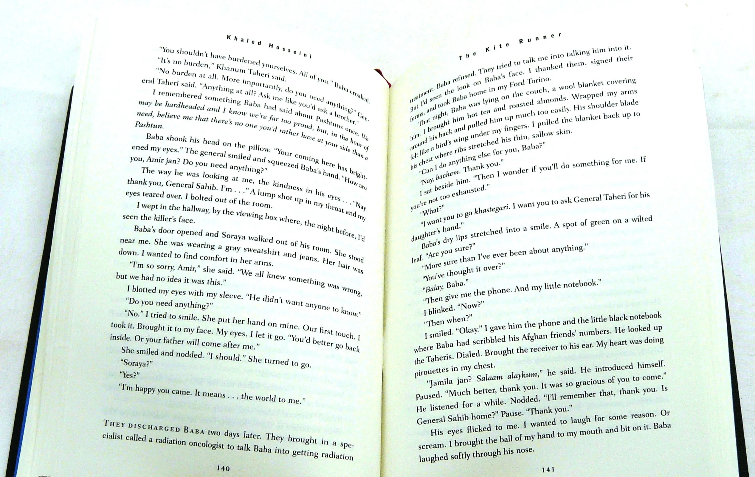 The Kite Runner by Khaled Hosseini