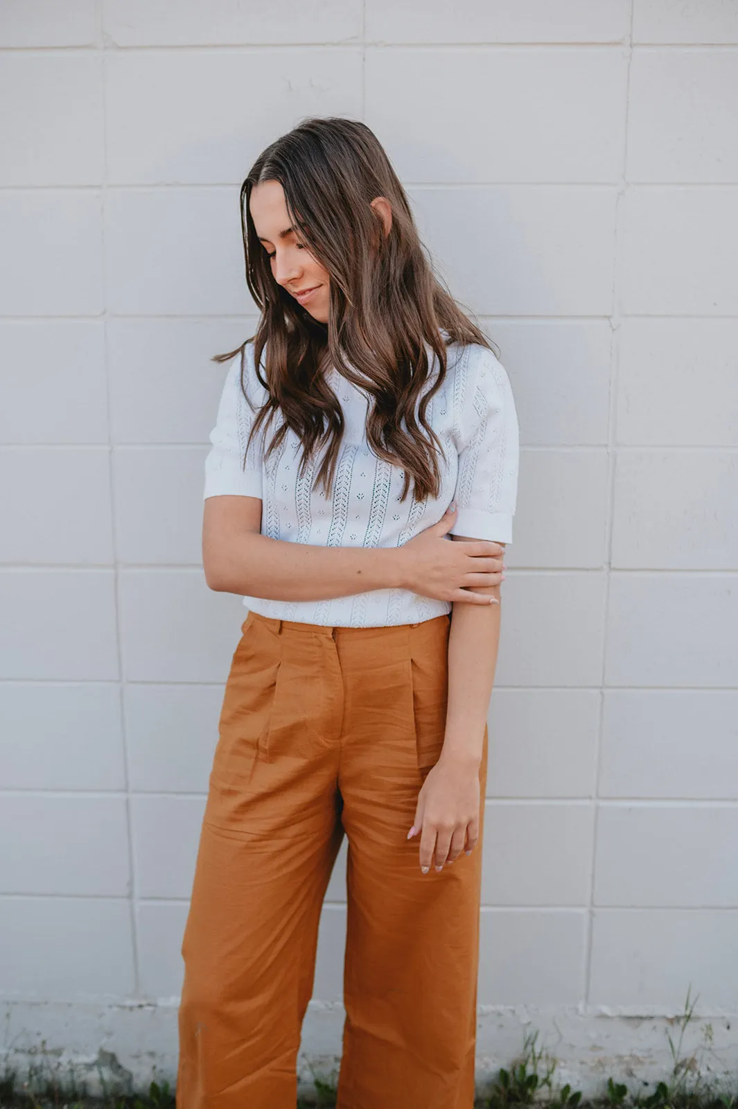 The Paverdy Pant by FRNCH - Ochre