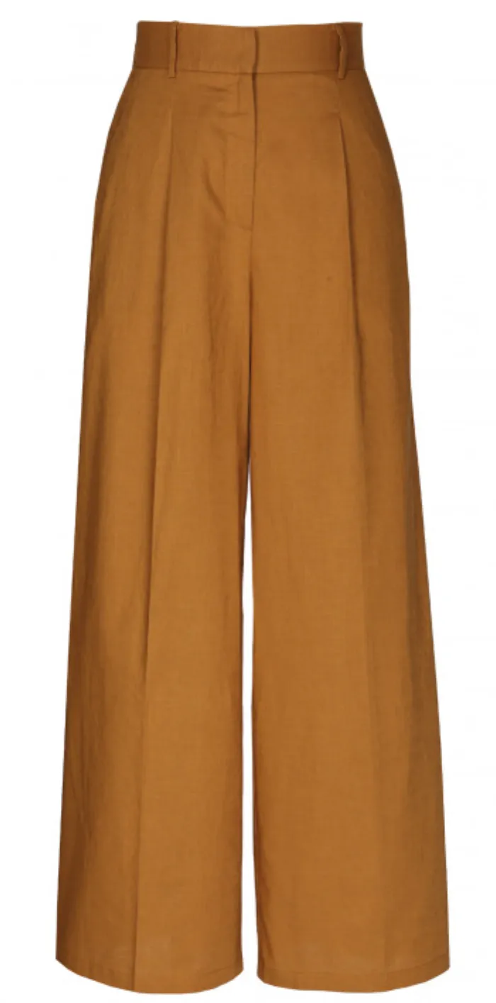 The Paverdy Pant by FRNCH - Ochre