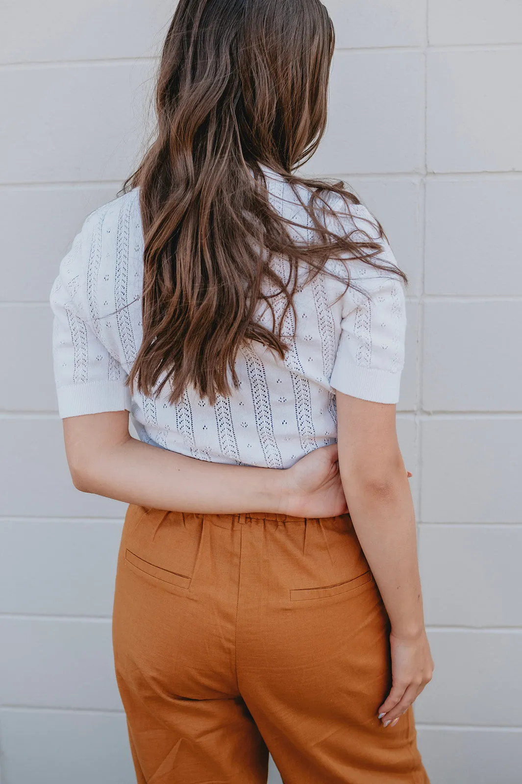 The Paverdy Pant by FRNCH - Ochre