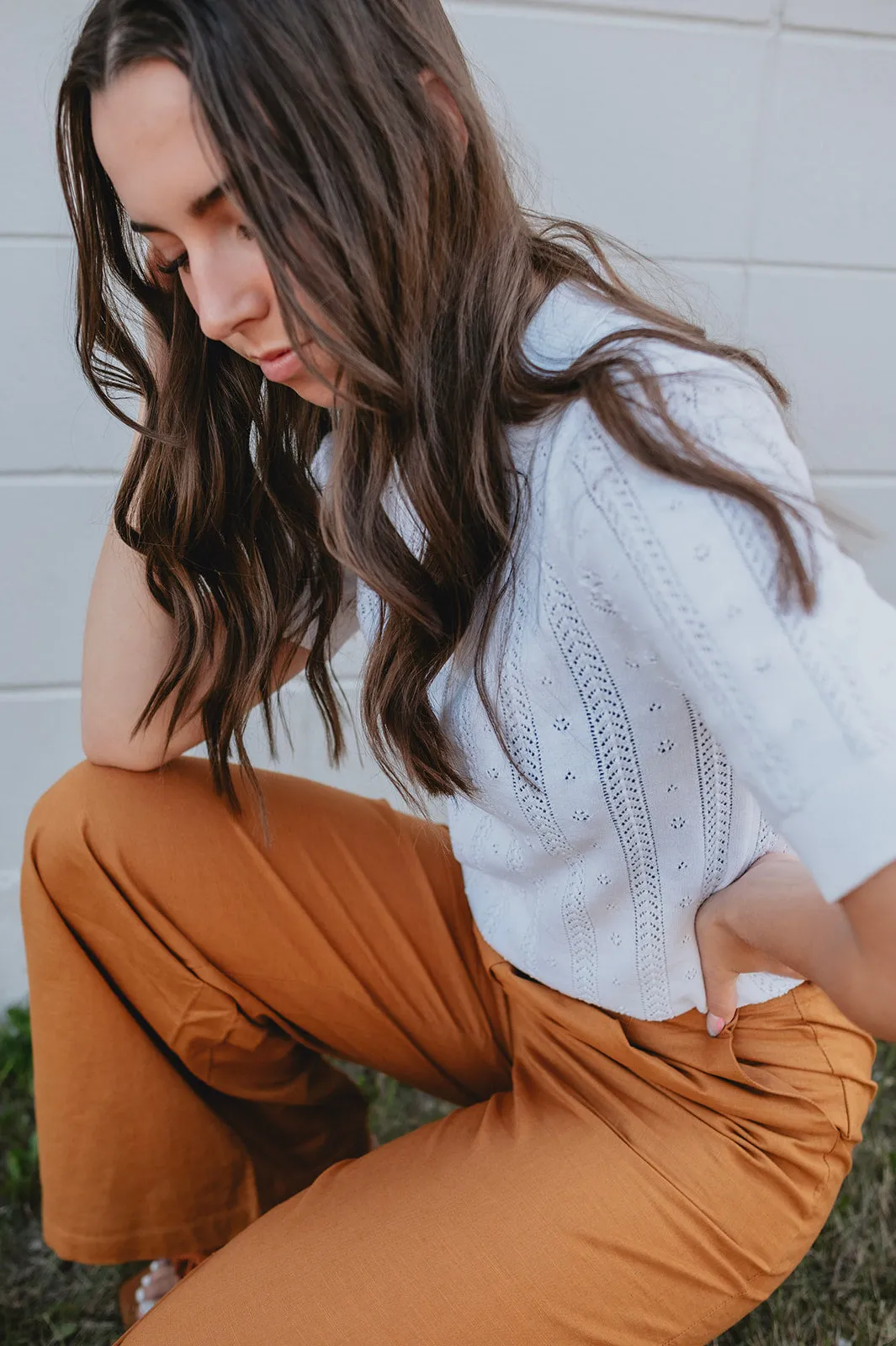 The Paverdy Pant by FRNCH - Ochre