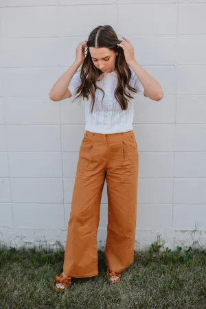 The Paverdy Pant by FRNCH - Ochre