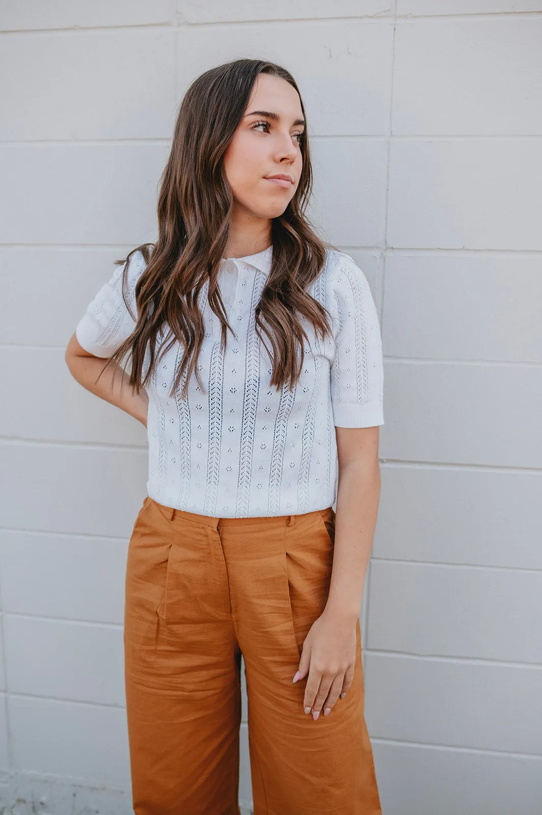 The Paverdy Pant by FRNCH - Ochre