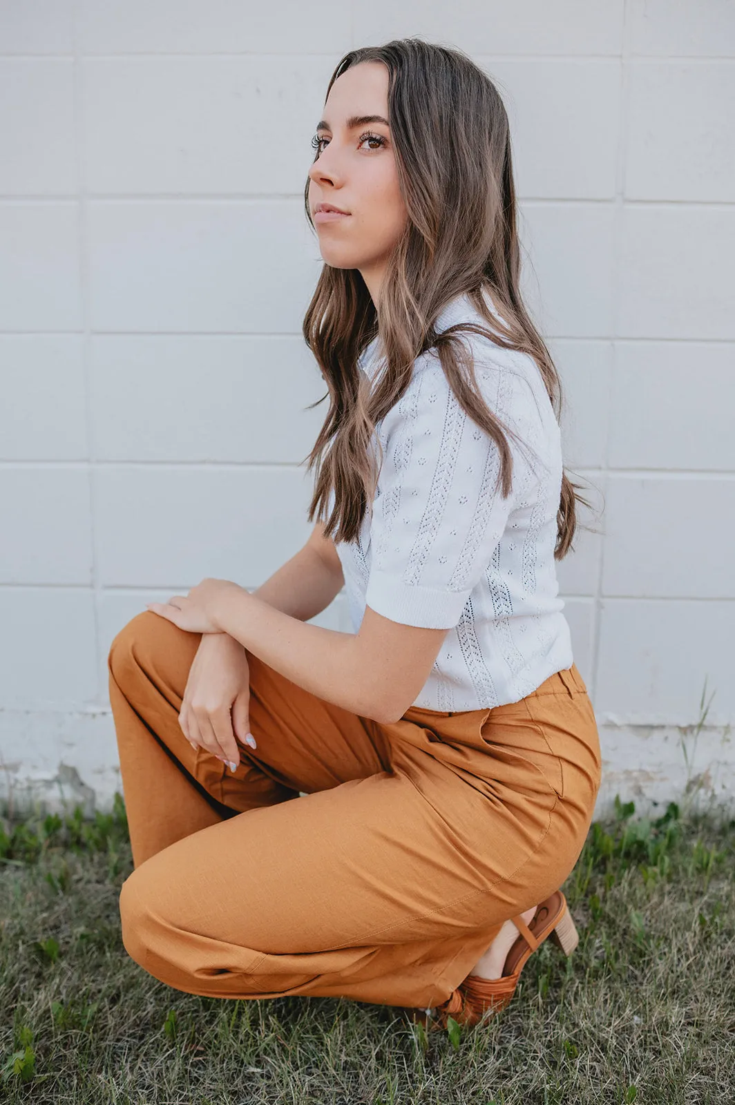 The Paverdy Pant by FRNCH - Ochre