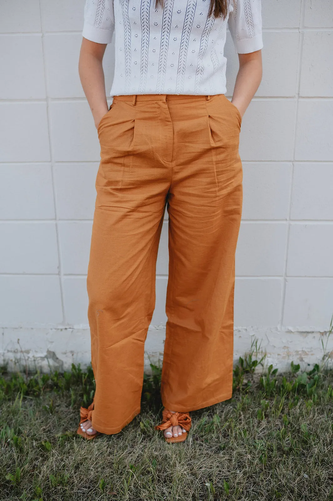 The Paverdy Pant by FRNCH - Ochre
