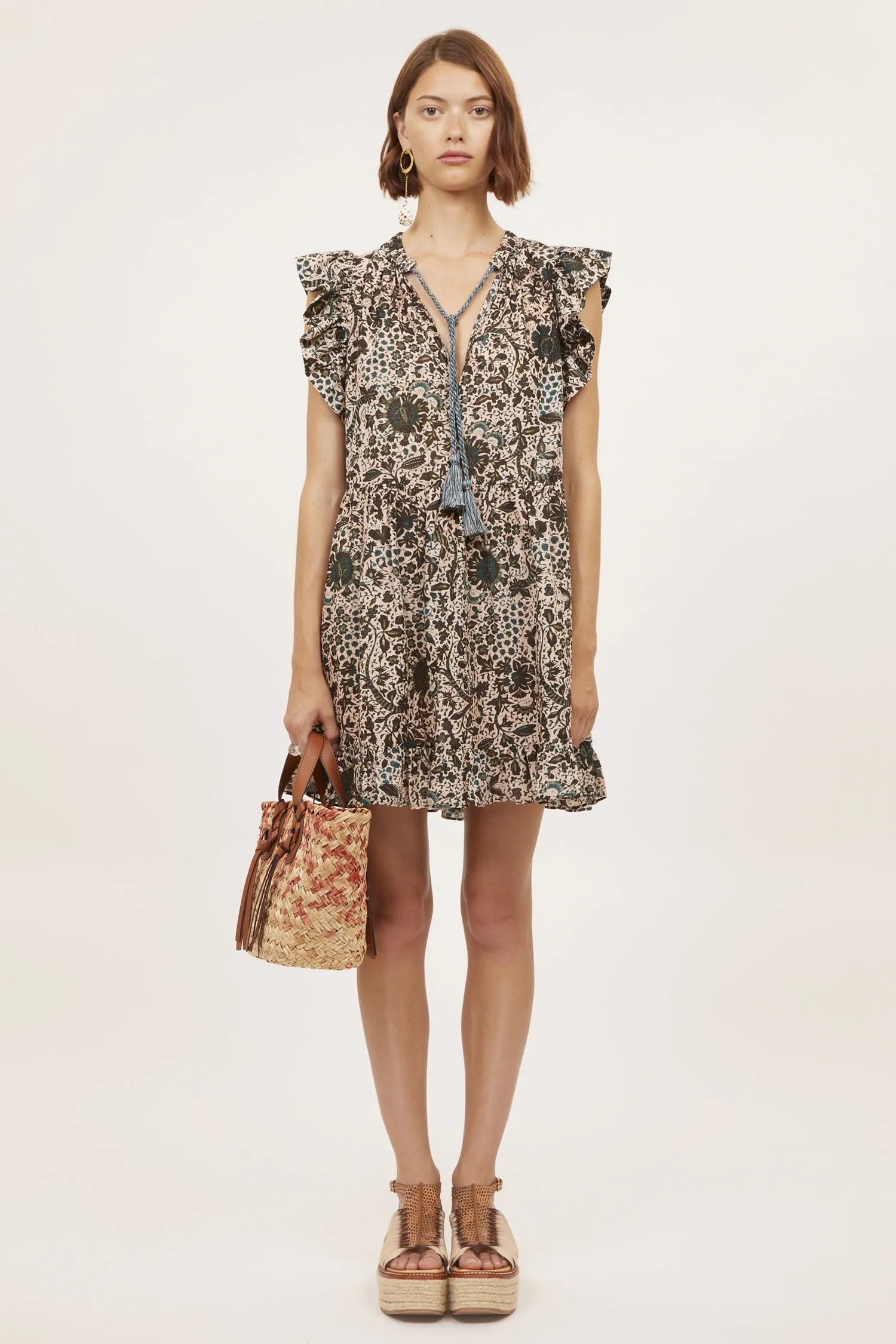 Ulla Johnson - Lina Coverup in Ocean